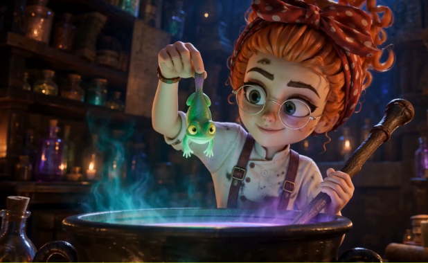 The Witch AI Character
